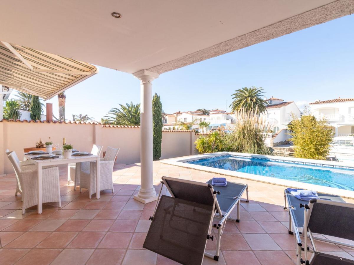 Holiday Home Bonica By Interhome Empuriabrava Eksteriør bilde