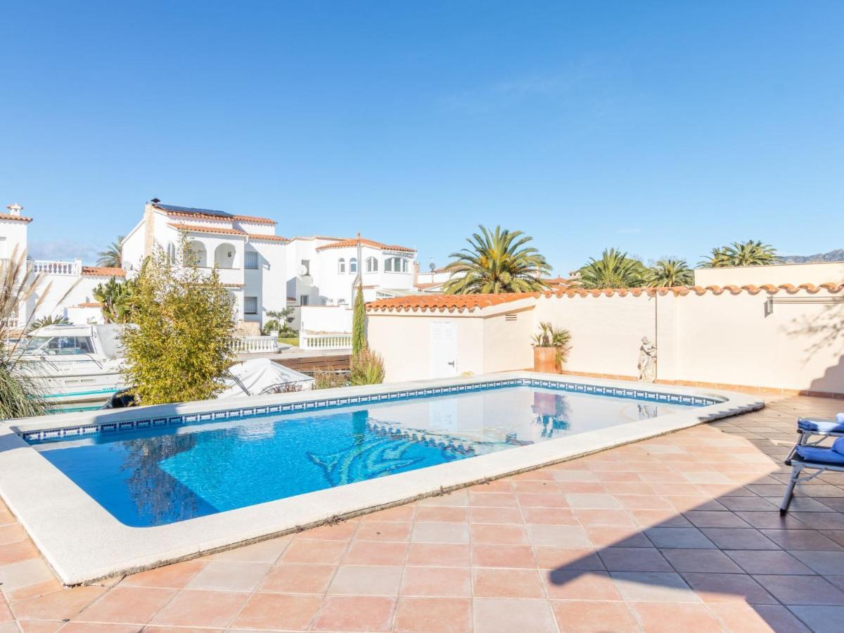Holiday Home Bonica By Interhome Empuriabrava Eksteriør bilde