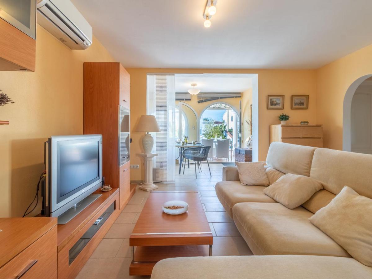 Holiday Home Bonica By Interhome Empuriabrava Eksteriør bilde